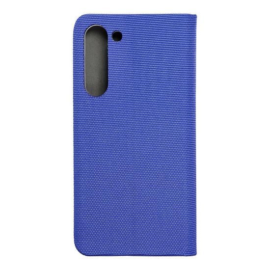 Puzdro / obal na Samsung Galaxy S23 Plus modrý - kniha SENSITIVE Book