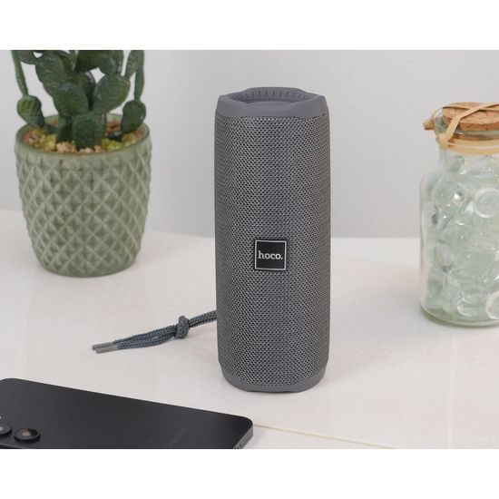 Bezdrátový reproduktor na bluetooth šedý - HOCO HC16 Vocal sports