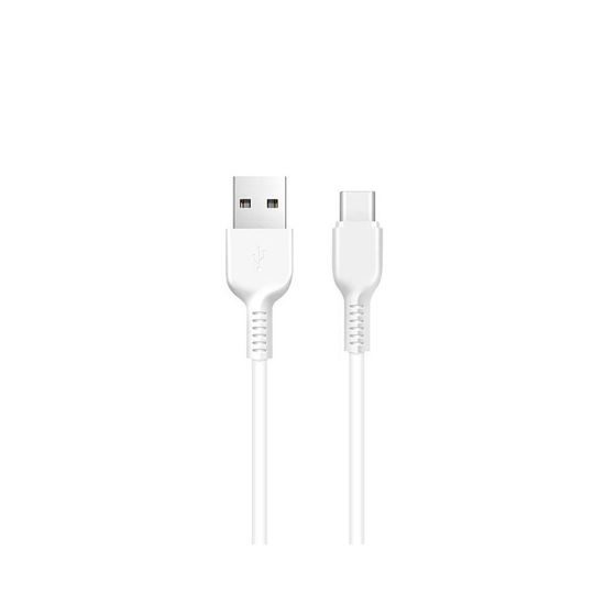 Datový / nabíjecí kabel USB-C X20 1m bílý - HOCO