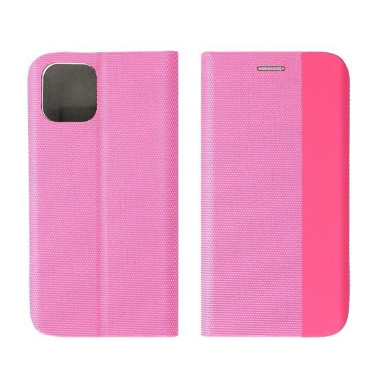 Pouzdro / obal na Xiaomi Redmi 10 ,růžový - knížkový SENSITIVE