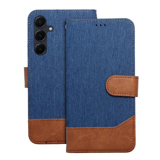 Pouzdro / obal na Xiaomi Redmi Note 14 4G modré - knížkové Jeans
