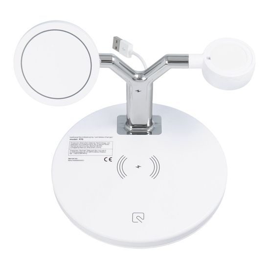 Bezdrátová nabíječka 3 v 1 25W s podporou MagSafe bílá