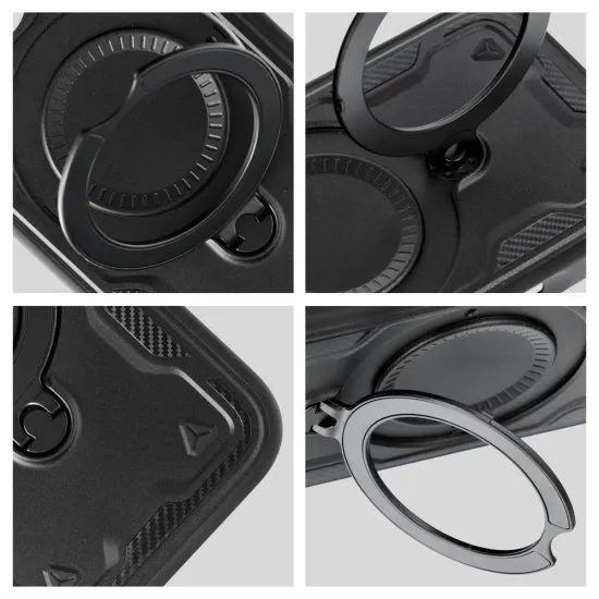 Obal / kryt na Apple iPhone 16 Pro černý - FROST ARMOR