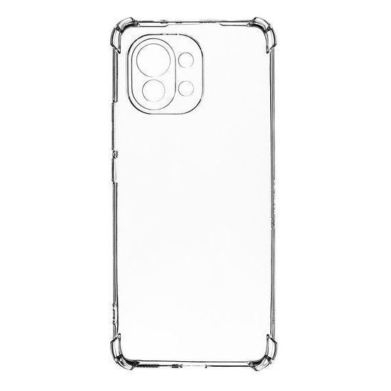 Obal / kryt na Xiaomi Mi 11 Transparentní Tactical TPU Plyo