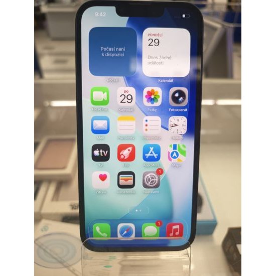 Apple iPhone 13 256 GB černá - použitý (B-)