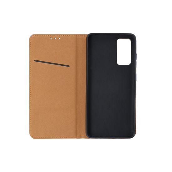 Pouzdro / obal na Samsung Galaxy A05s černé - knížkové Leather SMART PRO Book