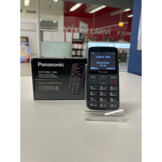 Panasonic KX-TU160 EXG šedý - použitý (A+)