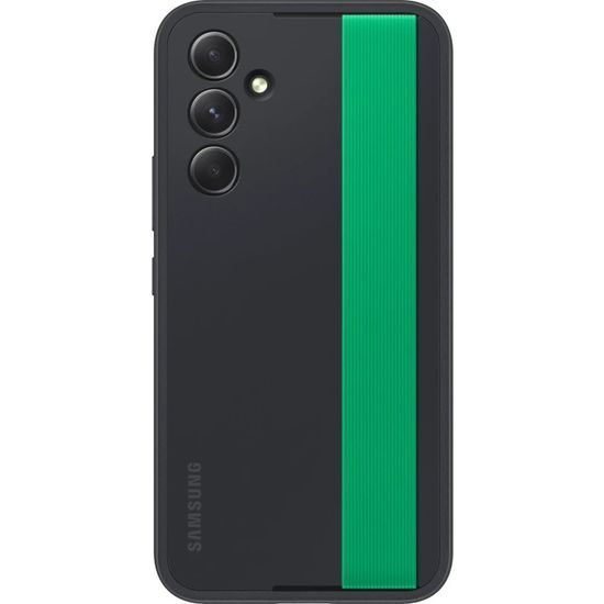 Obal / kryt na Samsung Galaxy A54 originální Samsung s popruhem - černý