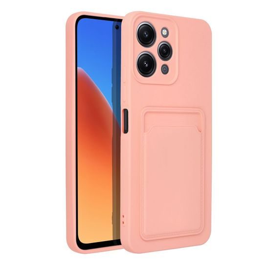 Tvrzené / ochranné sklo Xiaomi Redmi 12 4G růžový - CARD Case