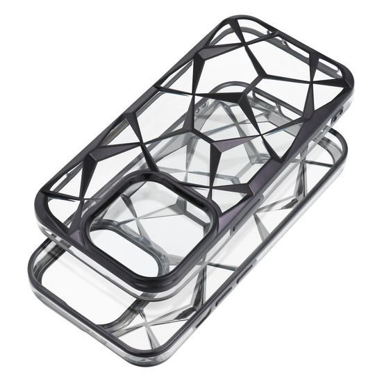 Obal / kryt na Apple iPhone 16 Plus černý - Twinki