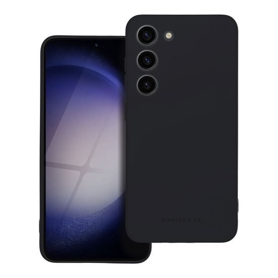 Obal / kryt na Samsung Galaxy S23 čierny - Roar Space