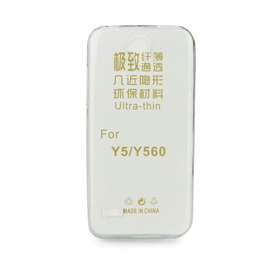 Obal / kryt pre Huawei Y7 2018 / Honor 7C transparentný - Ultra Slim 0,3 mm