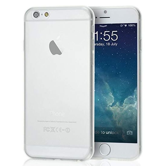 Obal / kryt pre Apple iPhone 6S Plus priehľadné - JELLY