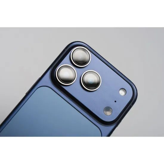 Tvrzené / ochranné sklo fotoaparátu Apple iPhone 17 Air stříbrné - Forcell