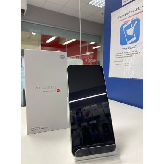 Xiaomi 15 12GB / 256GB zelený - použitý (A+)