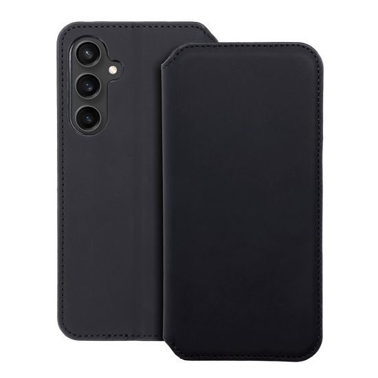 Pouzdro / obal na Samsung Galaxy S23 FE černé - knížkové Dual Pocket