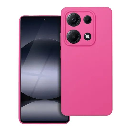 Obal / kryt na Xiaomi Redmi Note 14S růžový - SILICONE