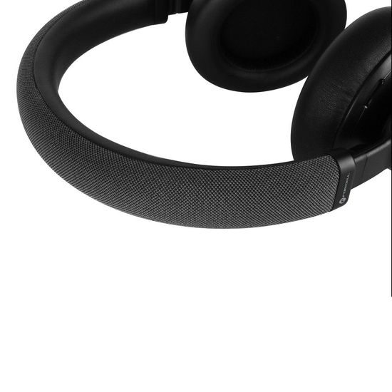 Bezdrátová sluchátka, aktivní potlačení ruchu ANC černá - FORCELL F-AUDIO