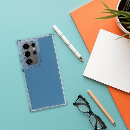 Obal / kryt na Xiaomi Redmi Note 13 5G modrý - MATRIX Case