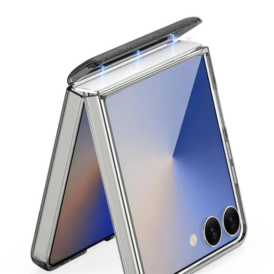 Obal / kryt na Samsung Galaxy Z Flip7 černý - DUX DUCIS case STEX