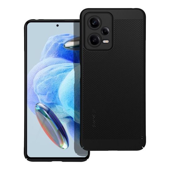 Obal / kryt na Xiaomi Redmi NOTE 12 5G černý - BREEZY
