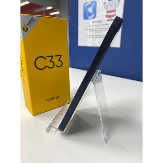 Realme C33 4GB/64GB černý - použitý (A)