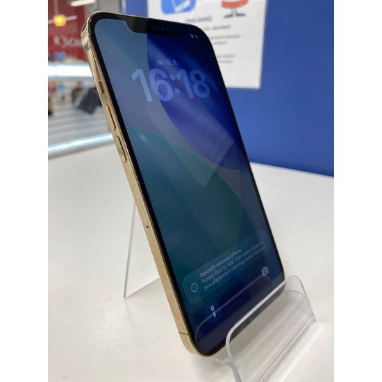 Apple iPhone 12 Pro Max 256GB zlatý - použitý (A-)