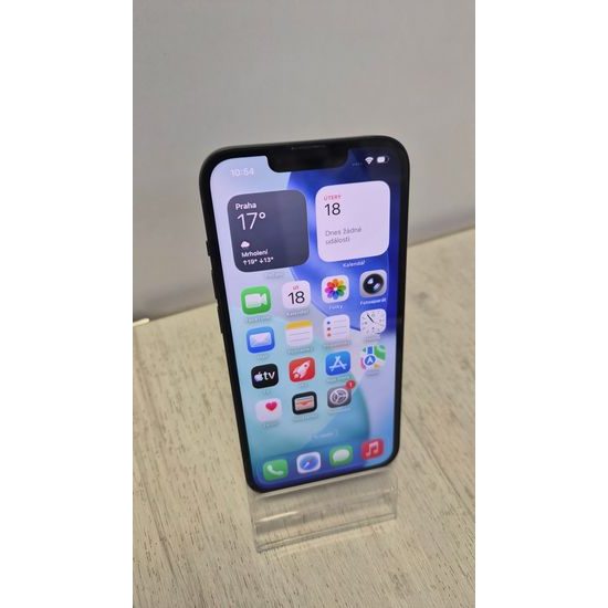 Apple iPhone 13 256GB - černý - použitý (B-)
