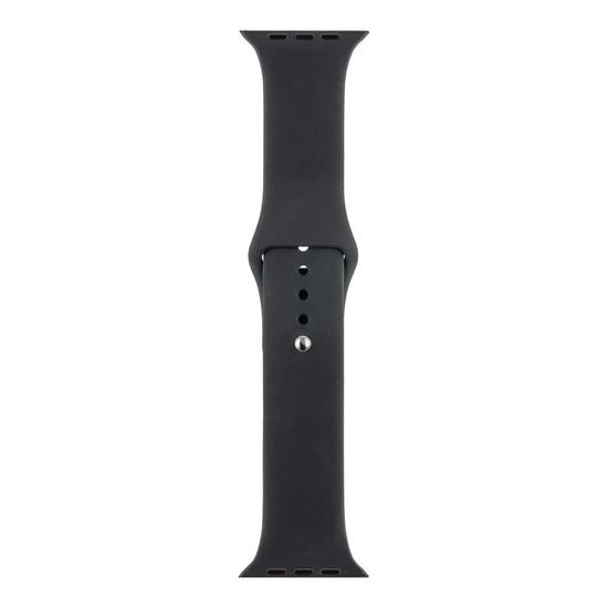 Řemínek pro Apple Watch 42-49mm M-L černý - OBAL:ME