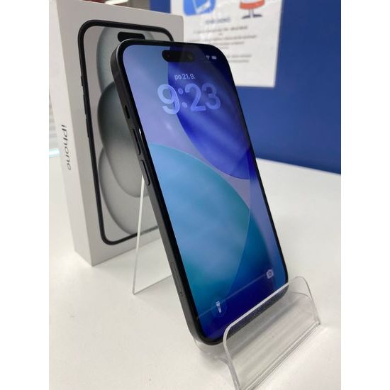 Apple iPhone 15 128GB černý - použitý (A)