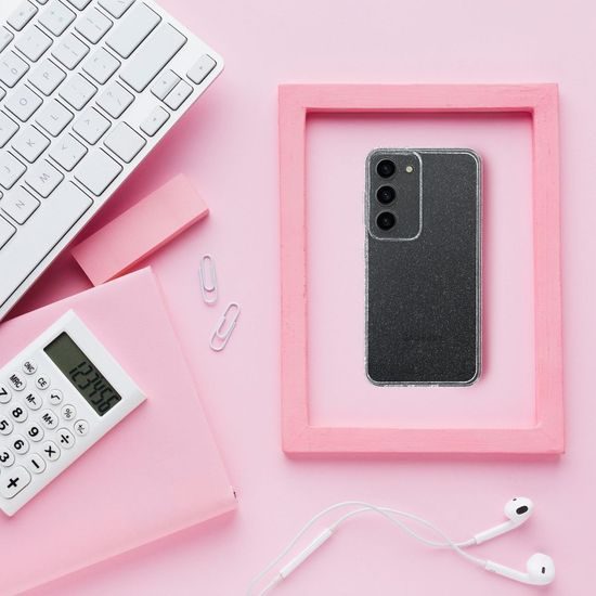 Obal / kryt na Samsung Galaxy A15 transparentný - CLEAR CASE 2mm BLINK