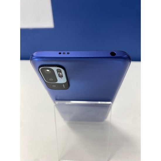 Xiaomi Redmi Note 10 5G 128GB modrý - použitý (B)