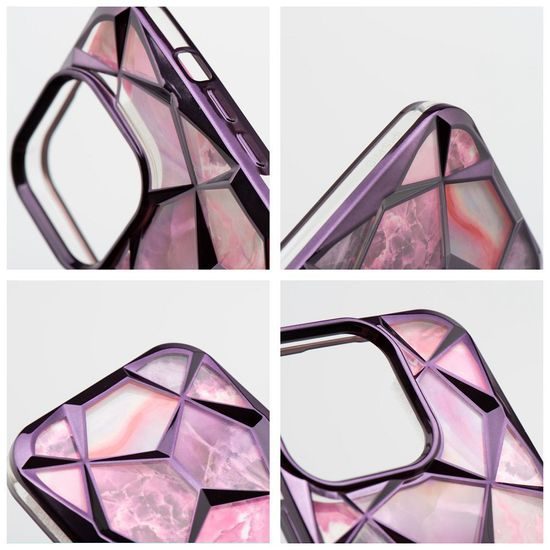 Obal / kryt na Apple iPhone 13 Pro fialový - Twinki