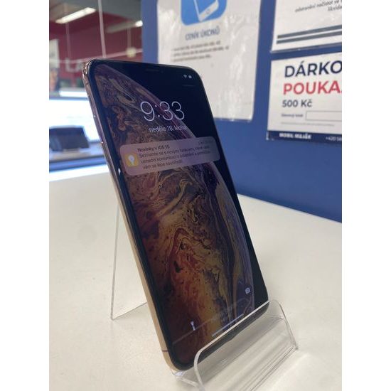 Apple iPhone XS Max 64GB zlatý - použitý (B)