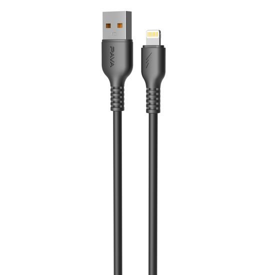 Datový / nabíjecí kabel Lightning 5A 1m černý - PAVAREAL