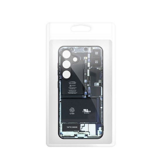 Obal / kryt na Xiaomi Redmi Note 13 5G černý - Tech case