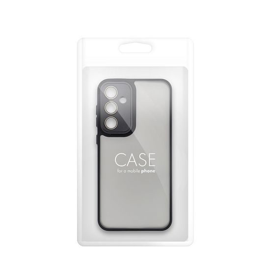 Obal / kryt na Apple iPhone 15 černý - VARIETE