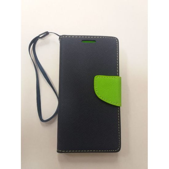 Puzdro / obal pre Samsung Galaxy J2 modré - kniha Fancy