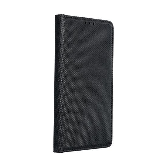 Pouzdro / obal na Motorola G84 černé - knížkové Smart Case