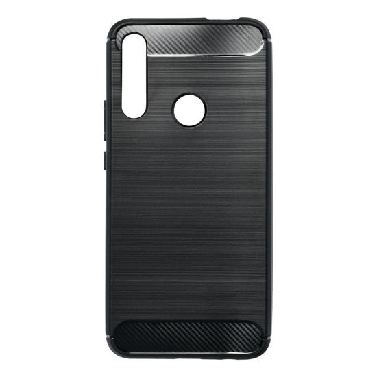Obal / kryt pre HUAWEI P Smart Z čierny Forcell CARBON