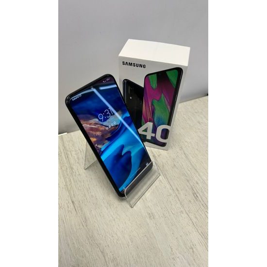 Samsung Galaxy A40 4GB/64GB černý - použitý (B)