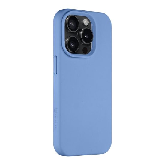 Obal / kryt na Apple iPhone 15 Pro modrý - Tactical MagForce Velvet Smoothie