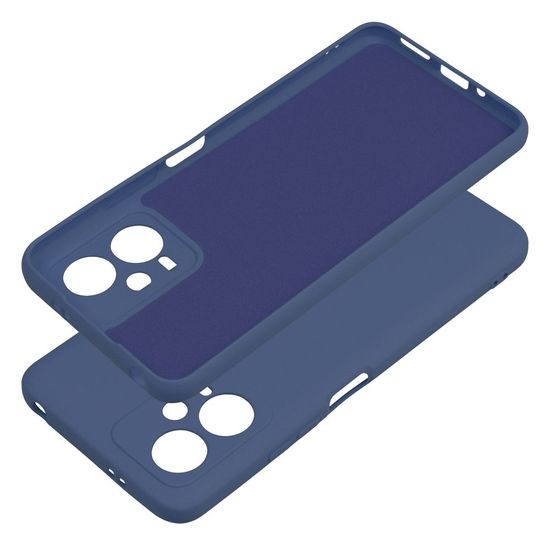 Obal / kryt na Xiaomi Redmi NOTE 12 5G modrý - SILICONE Case