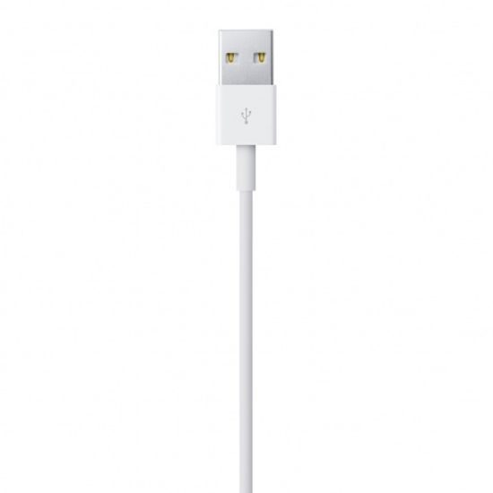 Dátový / napájací kábel USB / Lightening 1 m biely - Apple