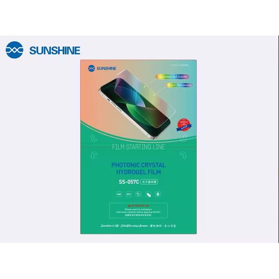 Hydrogel folie pro telefon na míru PHOTONIC CRYSTAL (SUNSHINE SS-057C)