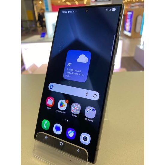 Samsung Galaxy S24 Ultra 12GB/256GB černý - použitý (A)
