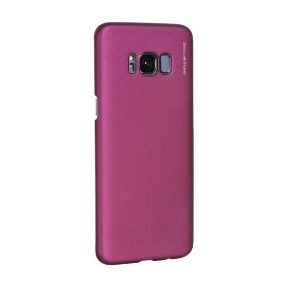 Obal / kryt pre Samsung galaxy J7 2017 burgundy - XLEVEL Knight case