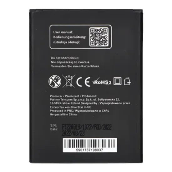Baterie Samsung Galaxy S4 Mini/Ace 4 G357 (I9190) (náhrada za B500BE) 2100 mAh Li-Ion Blue Star premium
