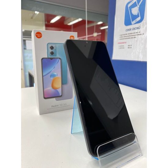 Xiaomi Redmi 10 5G 4GB/128GB černý - použitý (A)