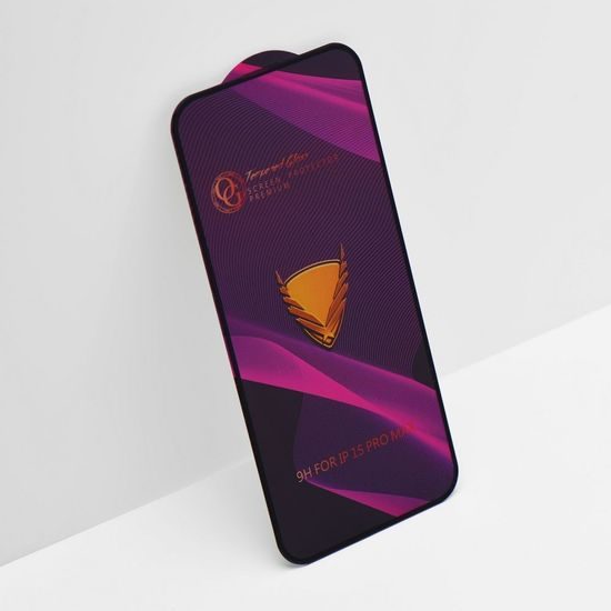 Tvrzené / ochranné sklo Samsung Galaxy A35 5G / Samsung Galaxy A55 5G černé - OG Premium Glass